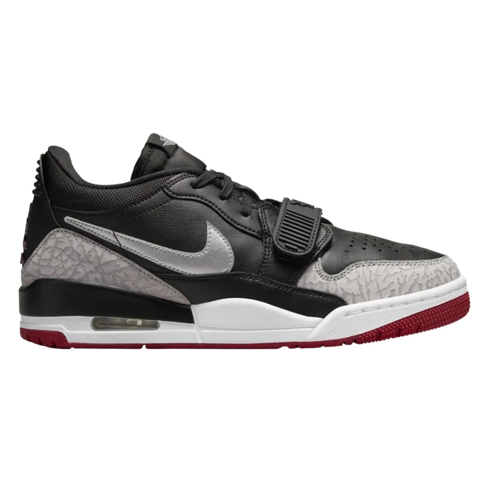Jordan Legacy 312 Low "Black Cement" FQ7827-006, Size US 6 - Picture 5 of 7